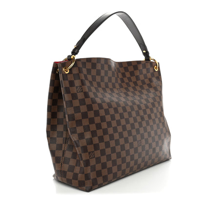 Louis Vuitton Damier Ebene Graceful MM 3 of 11