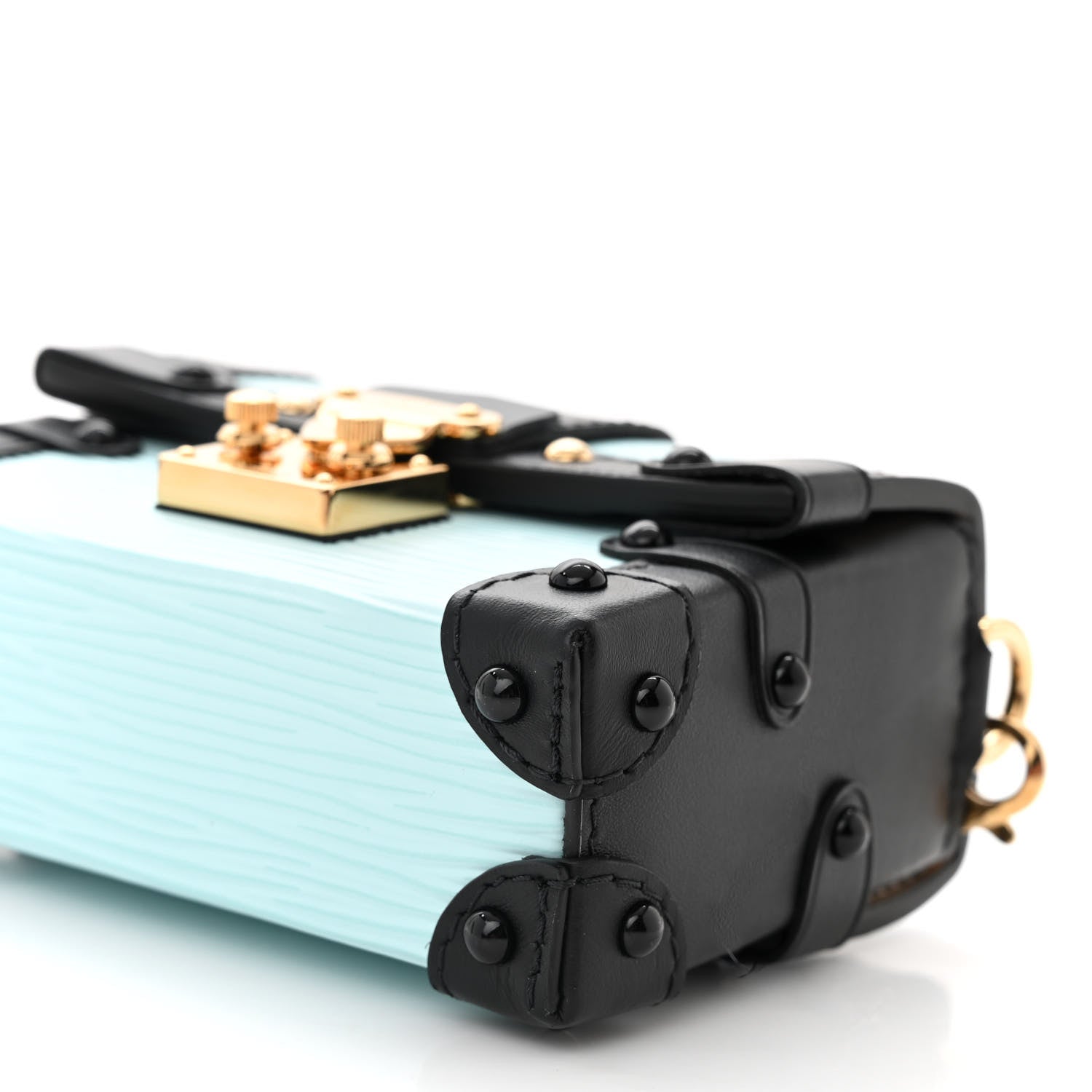 Louis Vuitton Epi Essential Trunk NM Light Blue 9 of 9