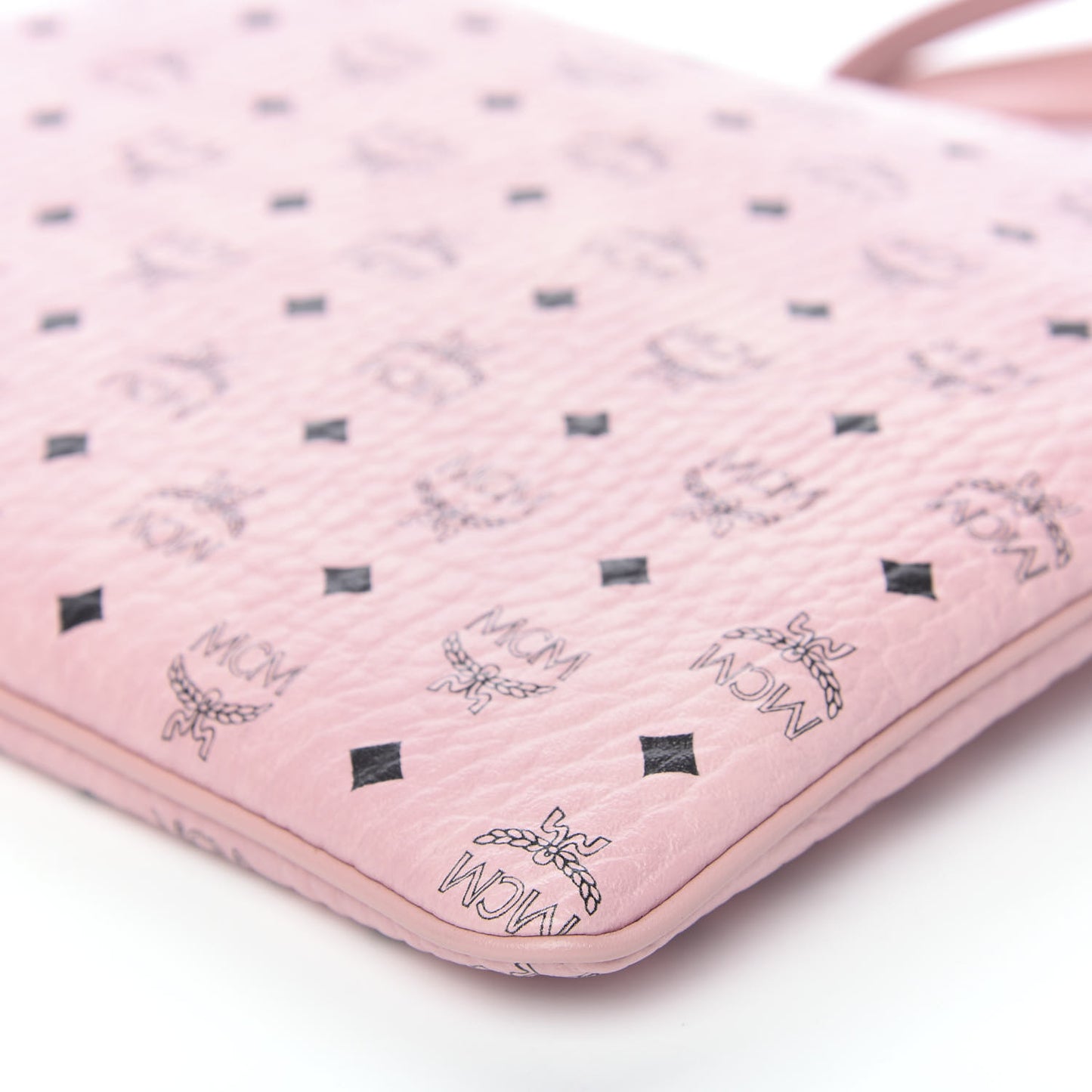 Visetos Medium Crossbody Pouch Soft Pink