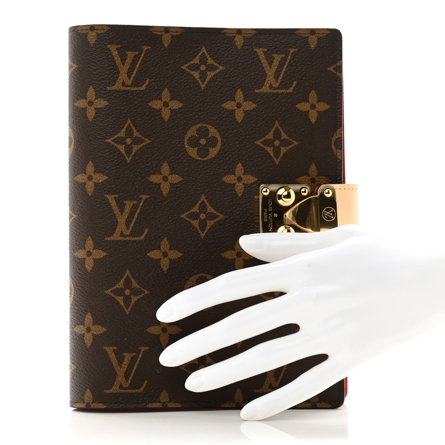 Monogram Paul Notebook Cover MM