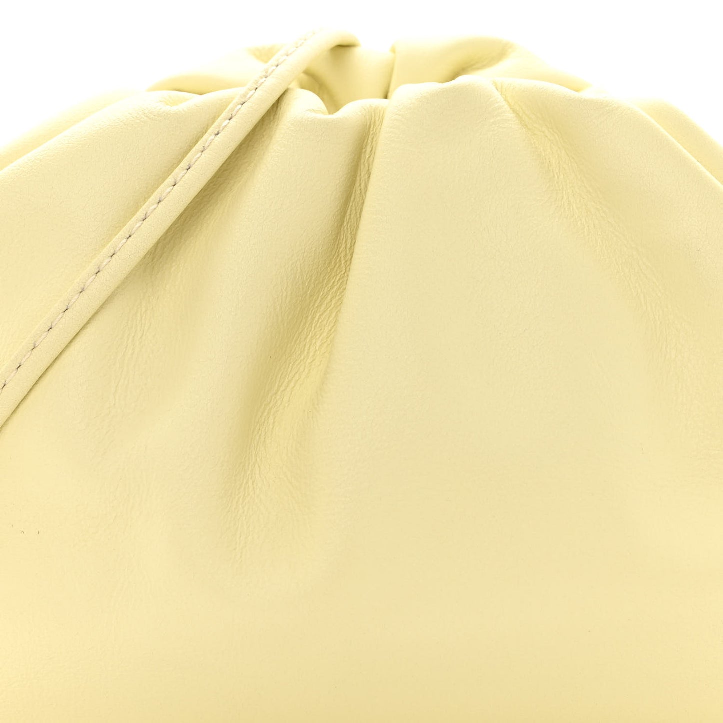 Butter Calfskin The Mini Pouch Zest Washed