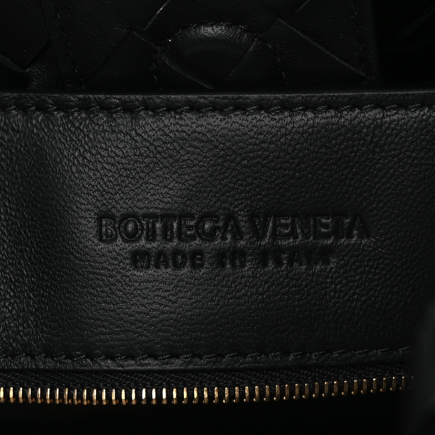 Bottega Veneta Nappa Intrecciato Large Andiamo Shoulder Bag Black 8 of 12