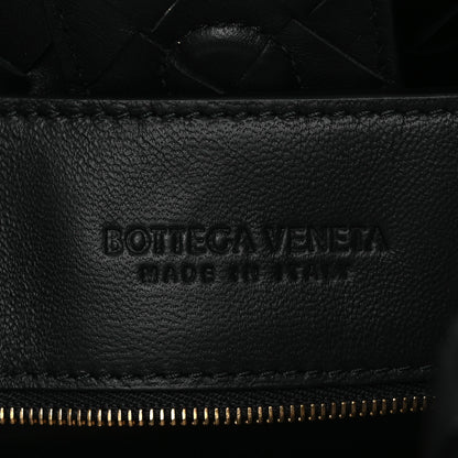 Bottega Veneta Nappa Intrecciato Large Andiamo Shoulder Bag Black 8 of 12