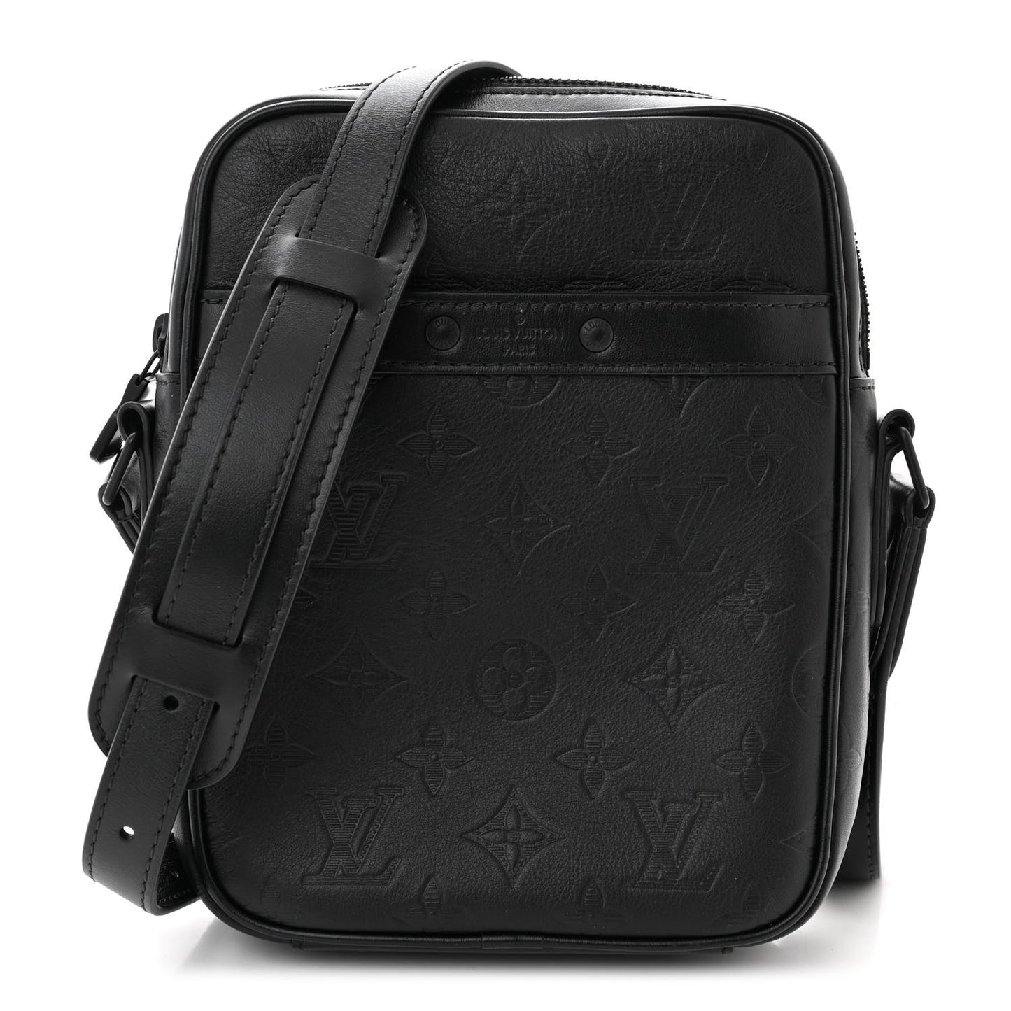 Calfskin Monogram Shadow Danube PM