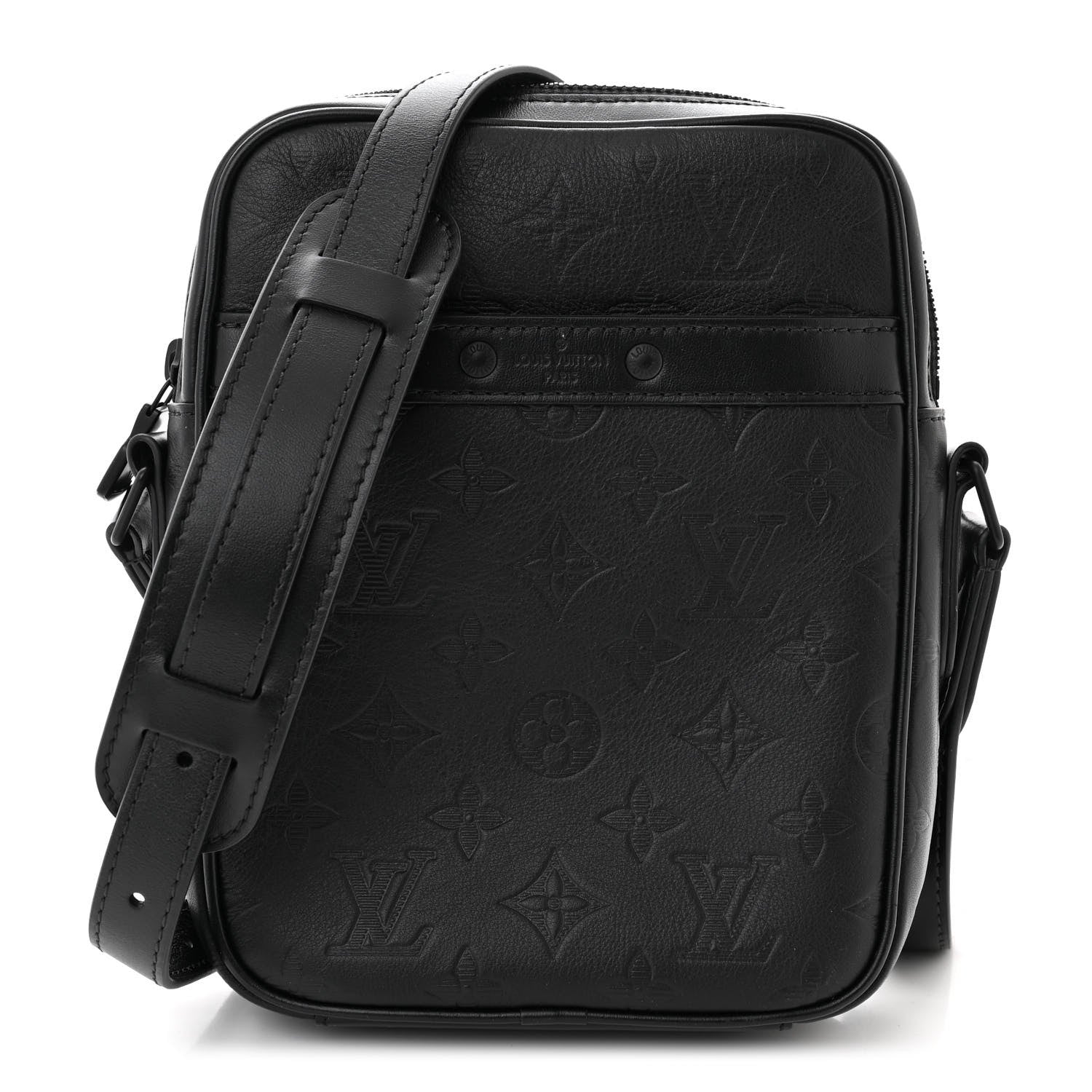 Louis Vuitton Calfskin Monogram Shadow Danube PM 1 of 11