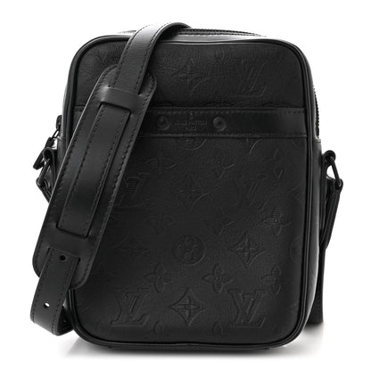 Louis Vuitton Calfskin Monogram Shadow Danube PM 1 of 11
