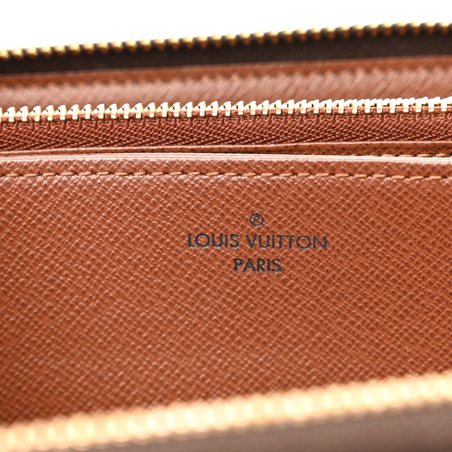 Louis Vuitton Monogram Zippy Wallet 6 of 7