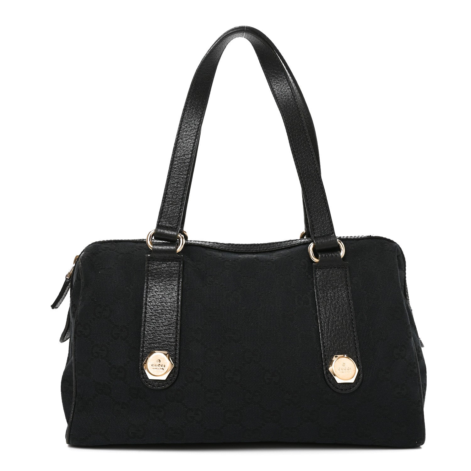 Gucci Monogram Small Charmy Boston Black 1 of 10