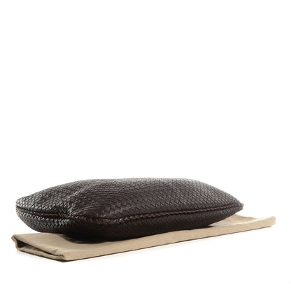 Bottega Veneta Nappa Intrecciato Maxi Veneta Hobo Ebano 4 of 8