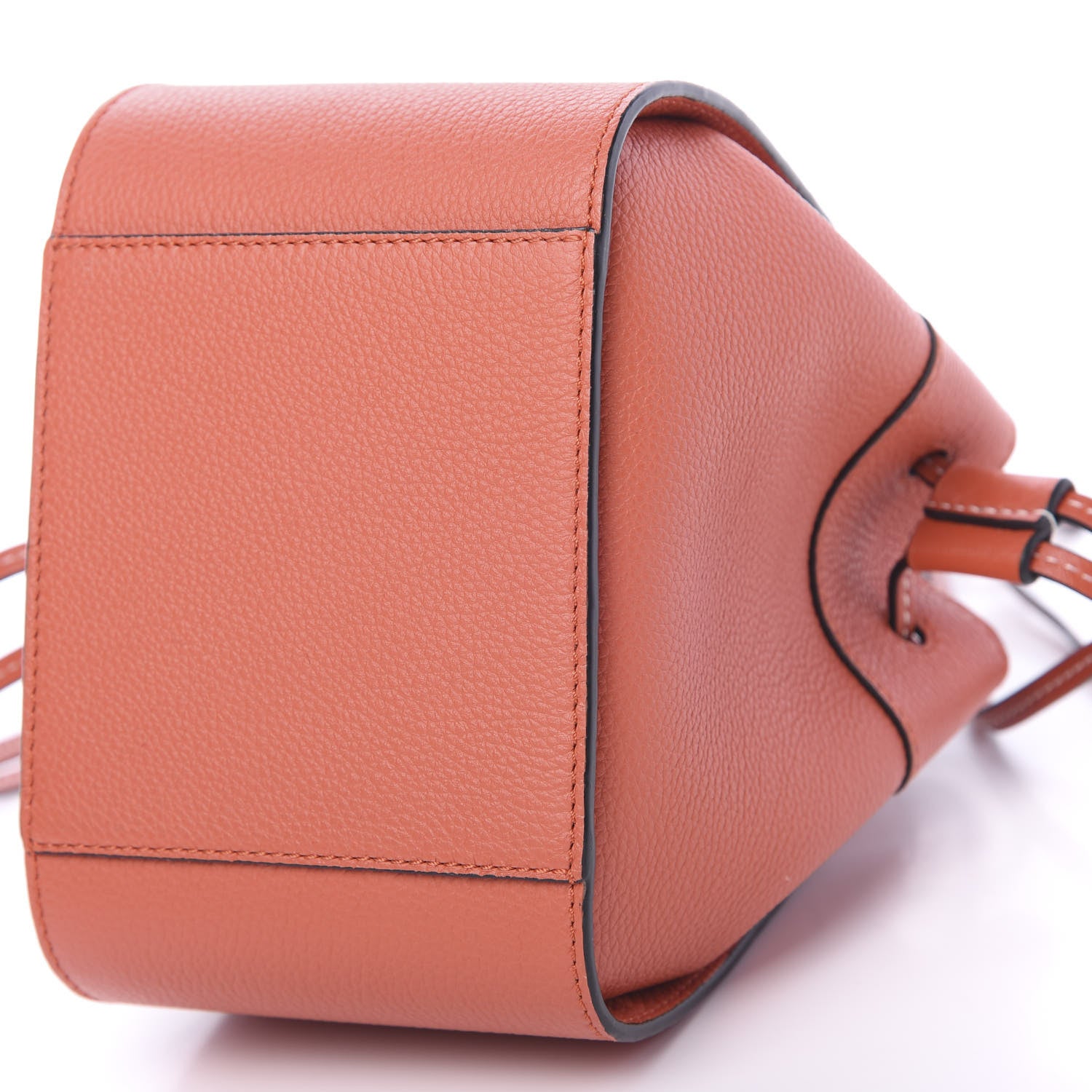 Loewe Calfskin Mini Hammock Shoulder Bag Coral 9 of 9
