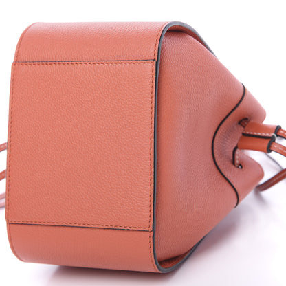 Loewe Calfskin Mini Hammock Shoulder Bag Coral 9 of 9