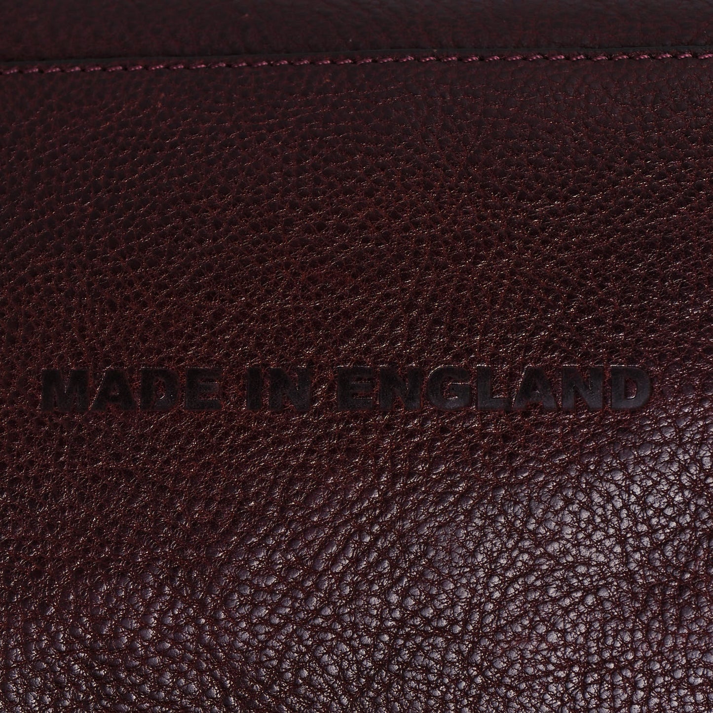 Natural Leather Cara Delevigne Convertible Satchel Oxblood