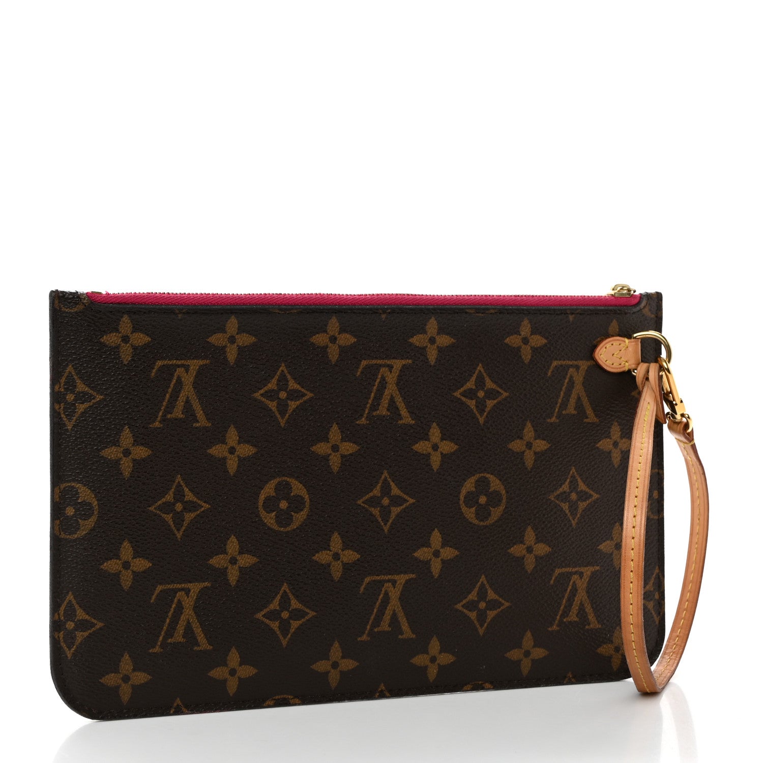 Louis Vuitton Monogram Neverfull MM GM Pochette Pivoine 3 of 7