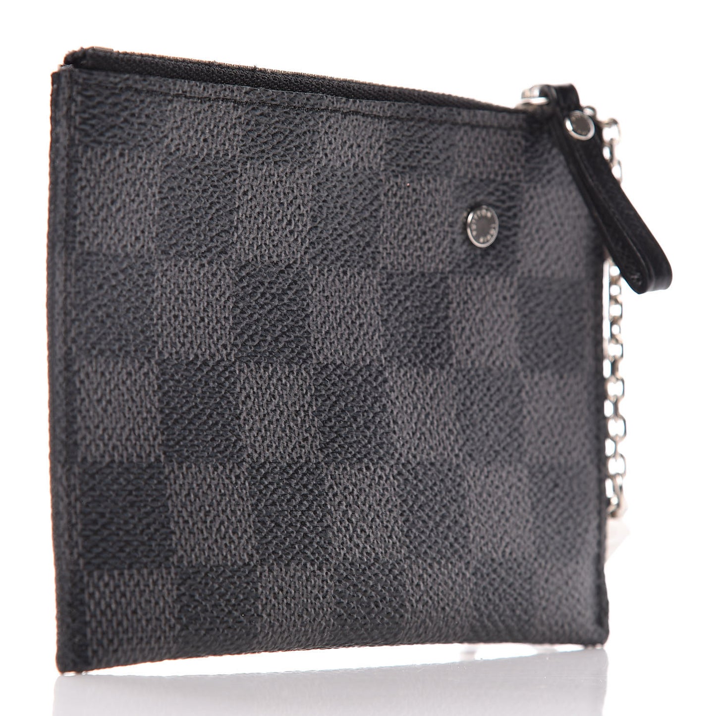Damier Graphite Compact Modulable Key Pouch