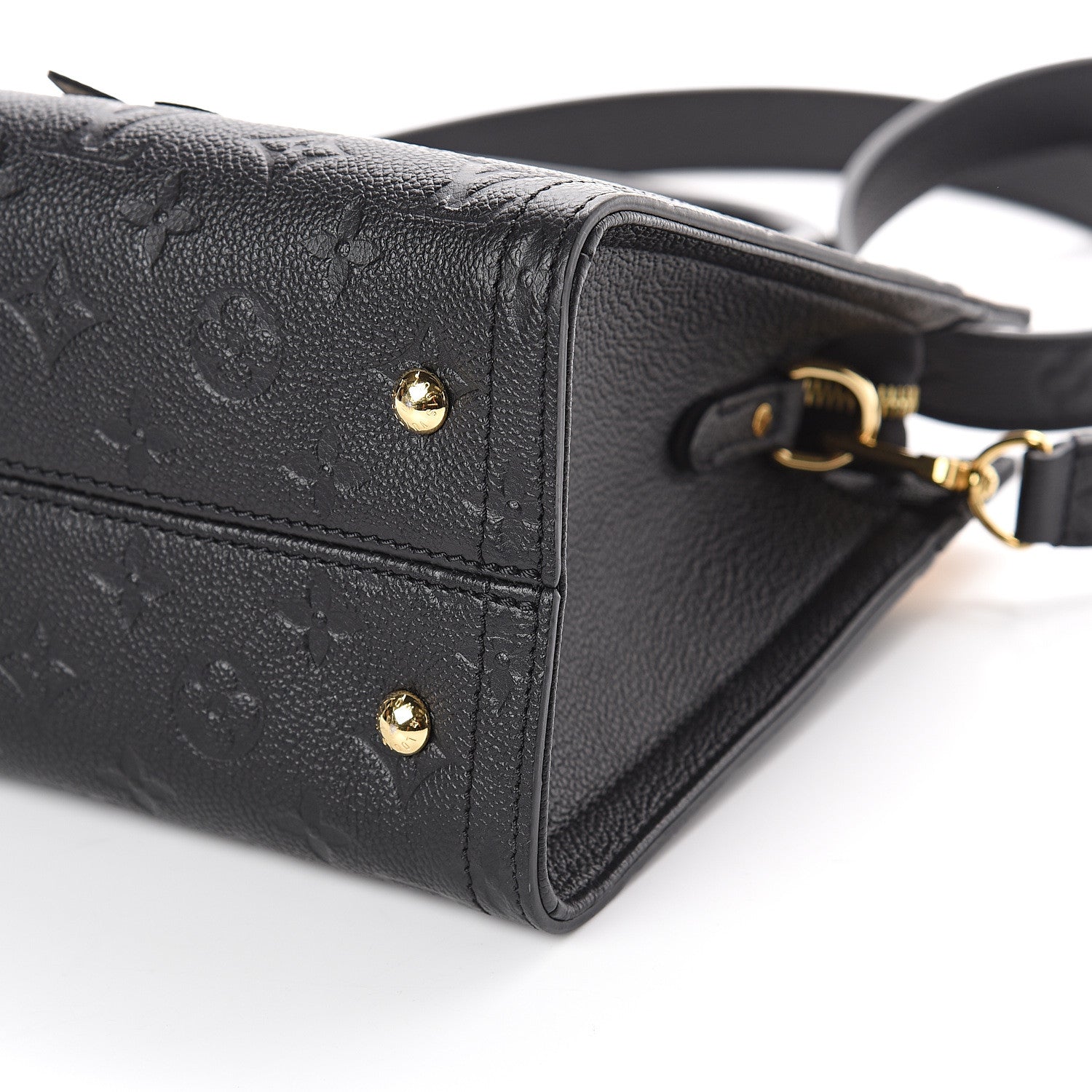 Louis Vuitton Empreinte Sully PM Black Creme 8 of 8