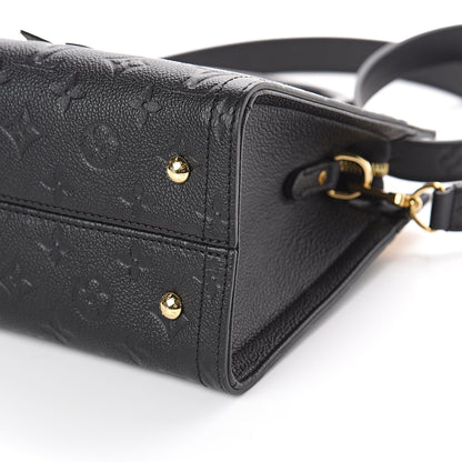 Louis Vuitton Empreinte Sully PM Black Creme 8 of 8