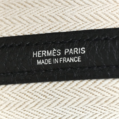 Hermes Negonda Garden Party Tote 36 MM Black 6 of 9
