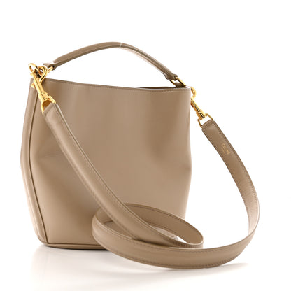 Celine Smooth Calfskin Teen Bucket 16 Light Taupe 3 of 12