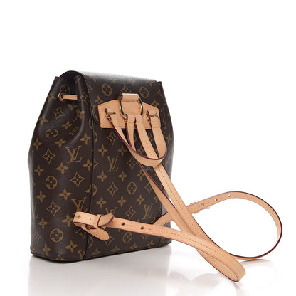 Louis Vuitton Monogram Montsouris NM Backpack 2 of 9