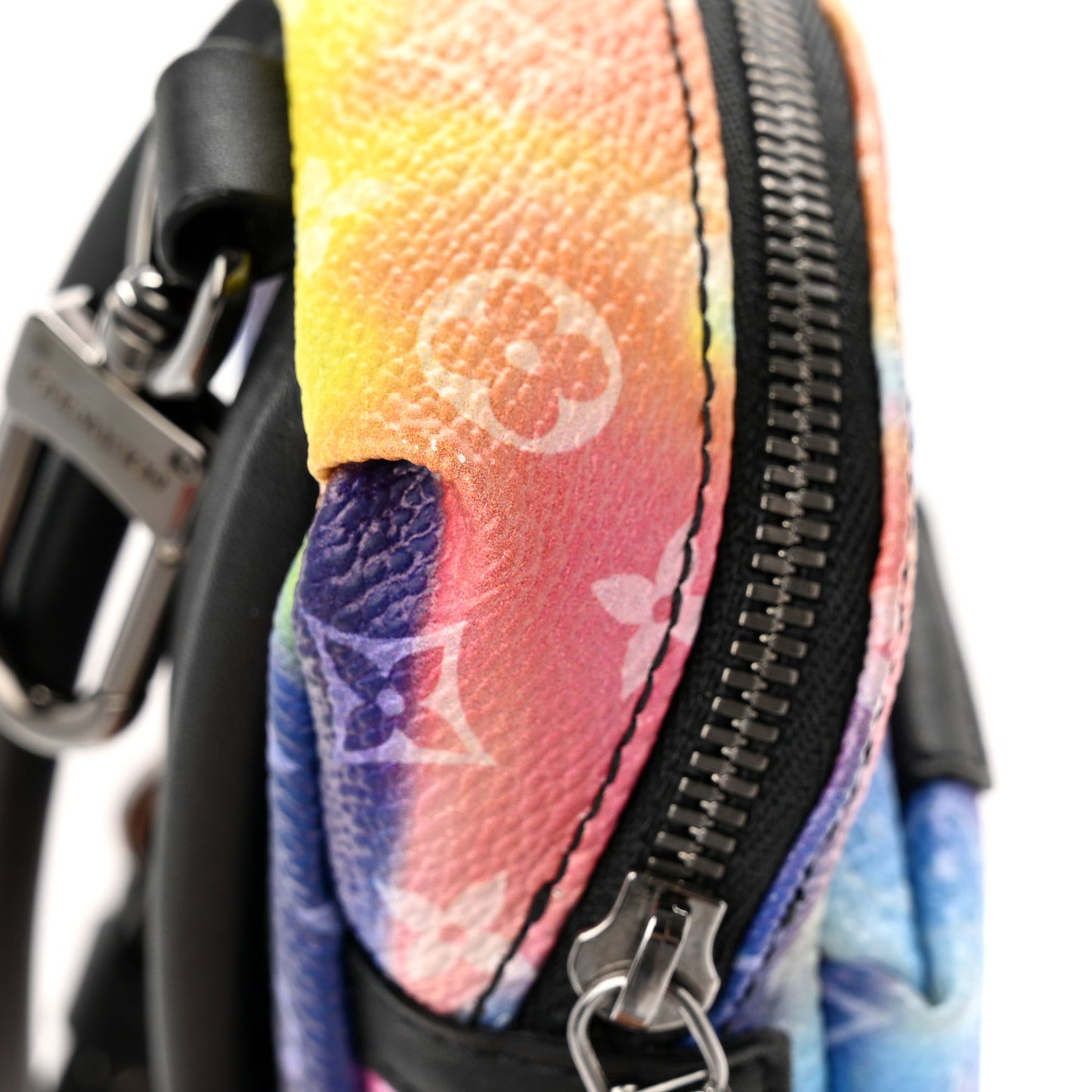 Monogram Sunset Backpack Bag Charm