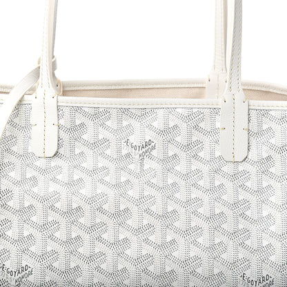 Goyard Goyardine Saint Louis PM White 10 of 10