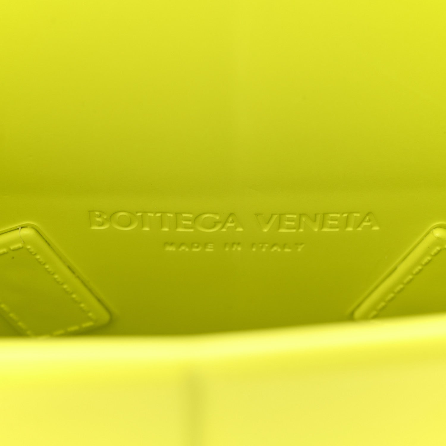 Bottega Veneta Rubber Maxi Intrecciato Mini Arco Kiwi Green 6 of 12