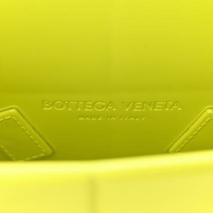 Bottega Veneta Rubber Maxi Intrecciato Mini Arco Kiwi Green 6 of 12