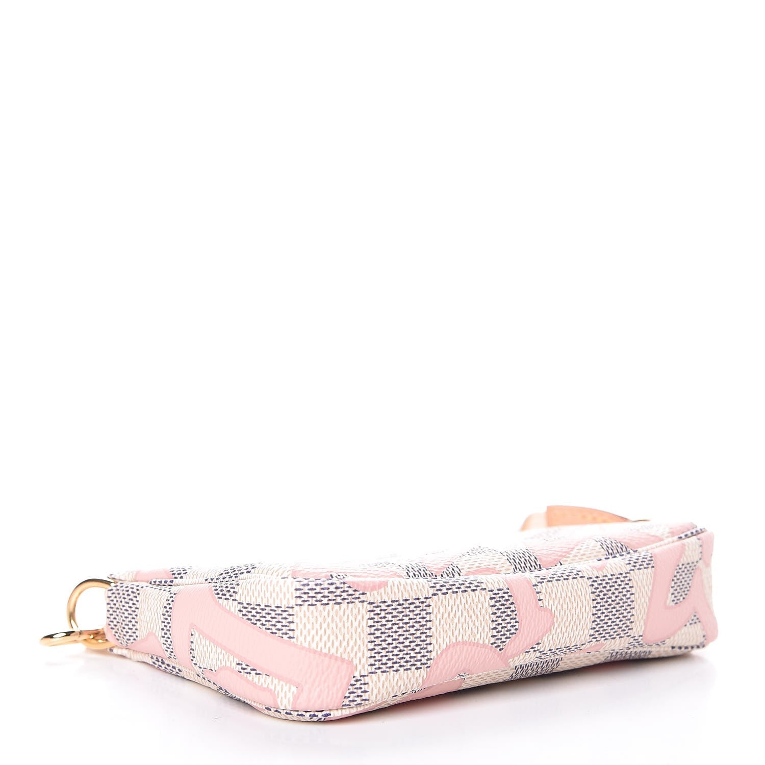 Louis Vuitton Damier Azur Tahitienne Mini Pochette Accessories 4 of 8