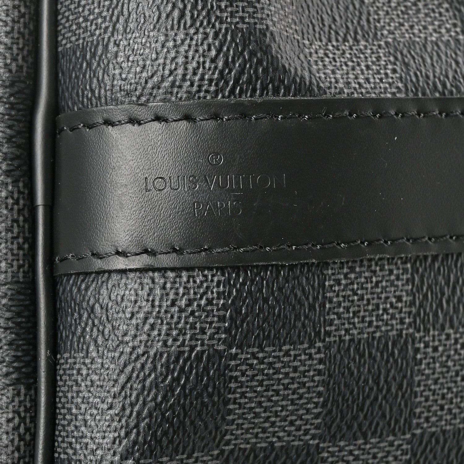 Louis Vuitton Damier Graphite Keepall Bandouliere 55 5 of 25