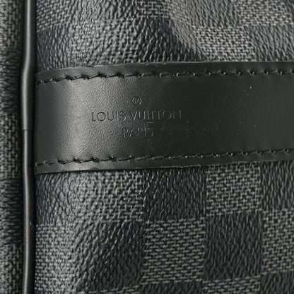 Louis Vuitton Damier Graphite Keepall Bandouliere 55 5 of 25