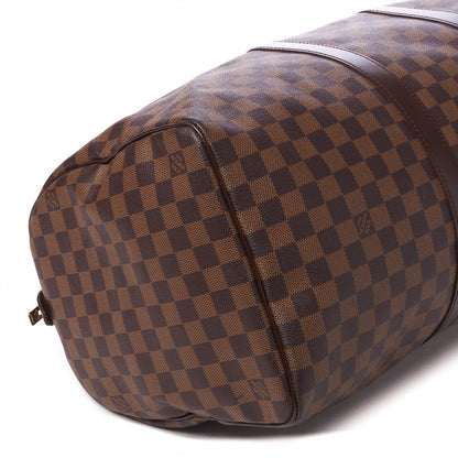 Louis Vuitton Damier Ebene Keepall 50 5 of 9