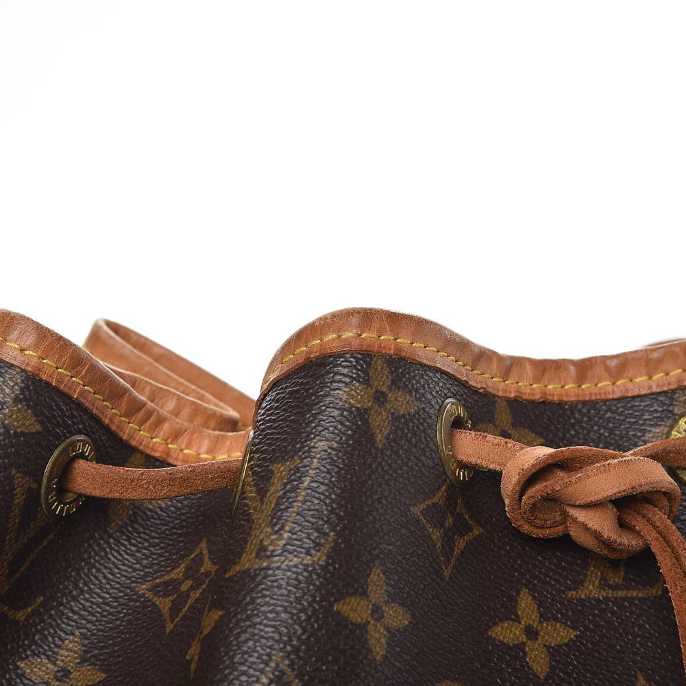 Louis Vuitton Monogram Petit Noe 10 of 10