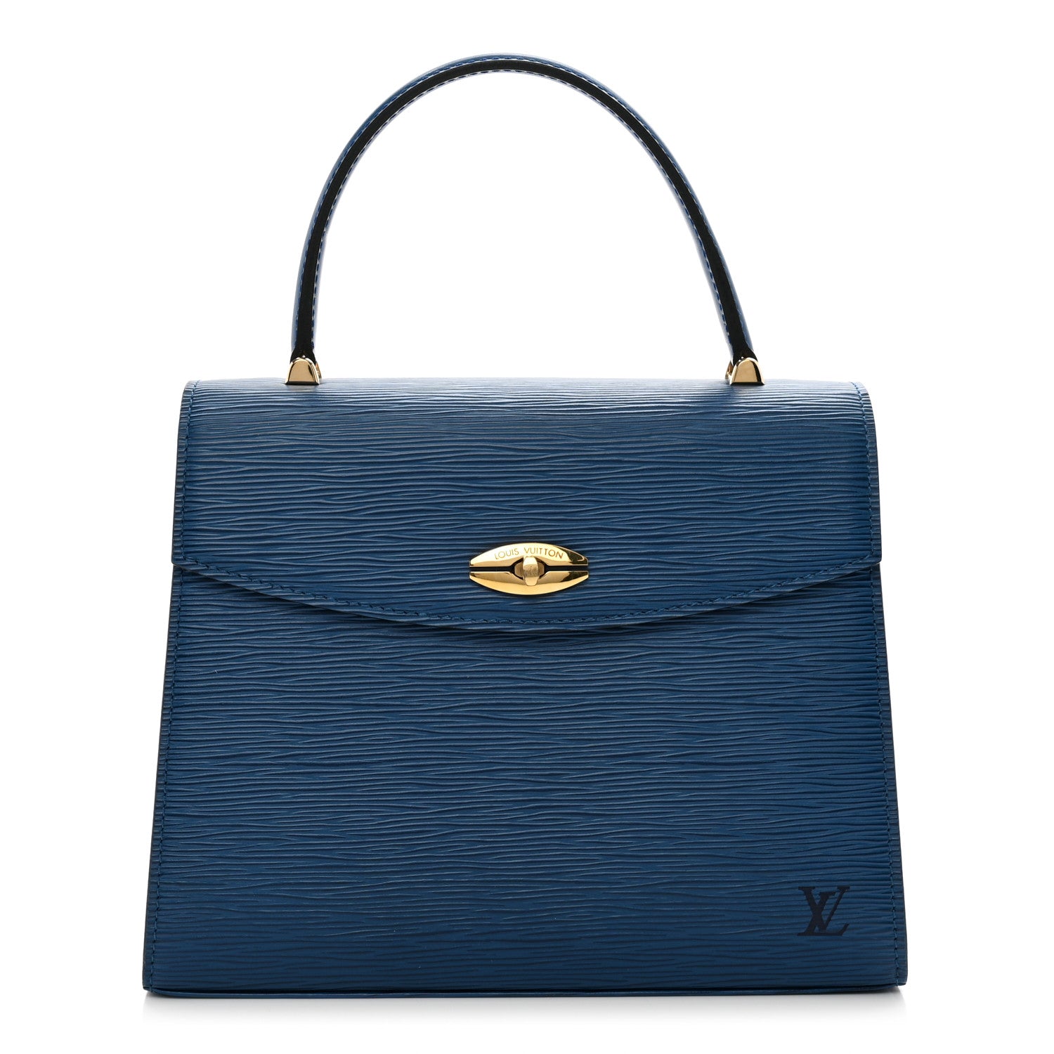 Louis Vuitton Epi Malesherbes Cyan 1 of 12