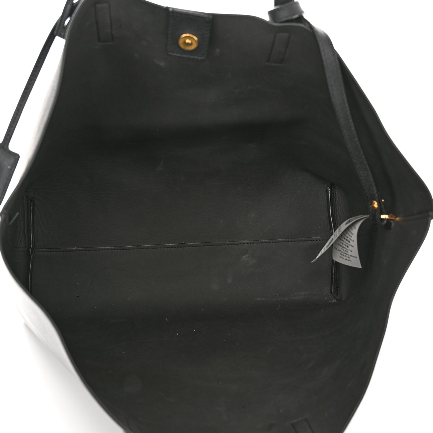 Calfskin Virtus Tote Black
