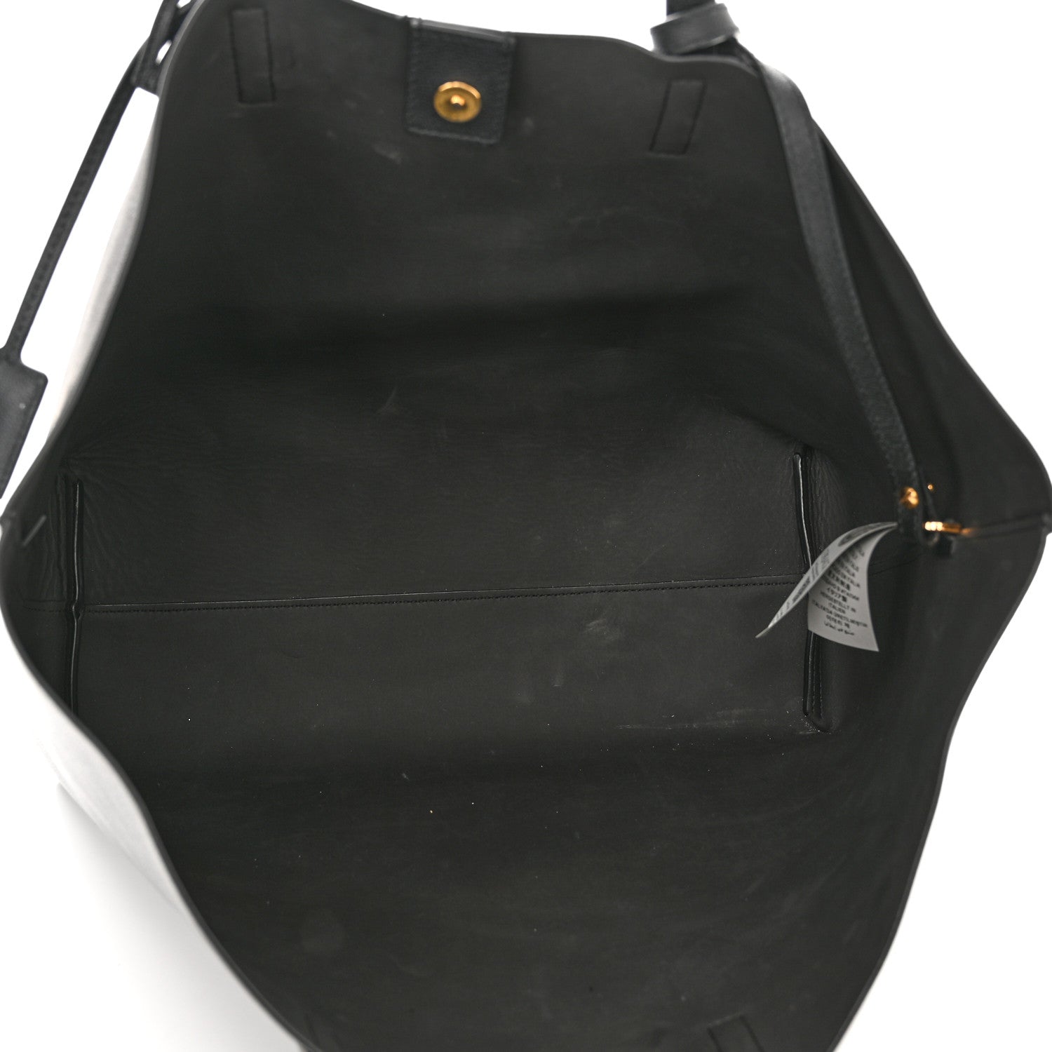 Versace Calfskin Virtus Tote Black 5 of 13