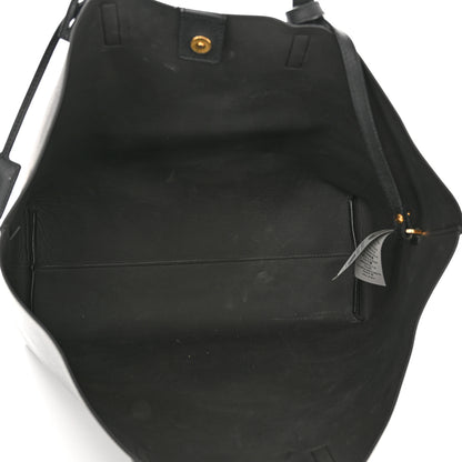 Versace Calfskin Virtus Tote Black 5 of 13