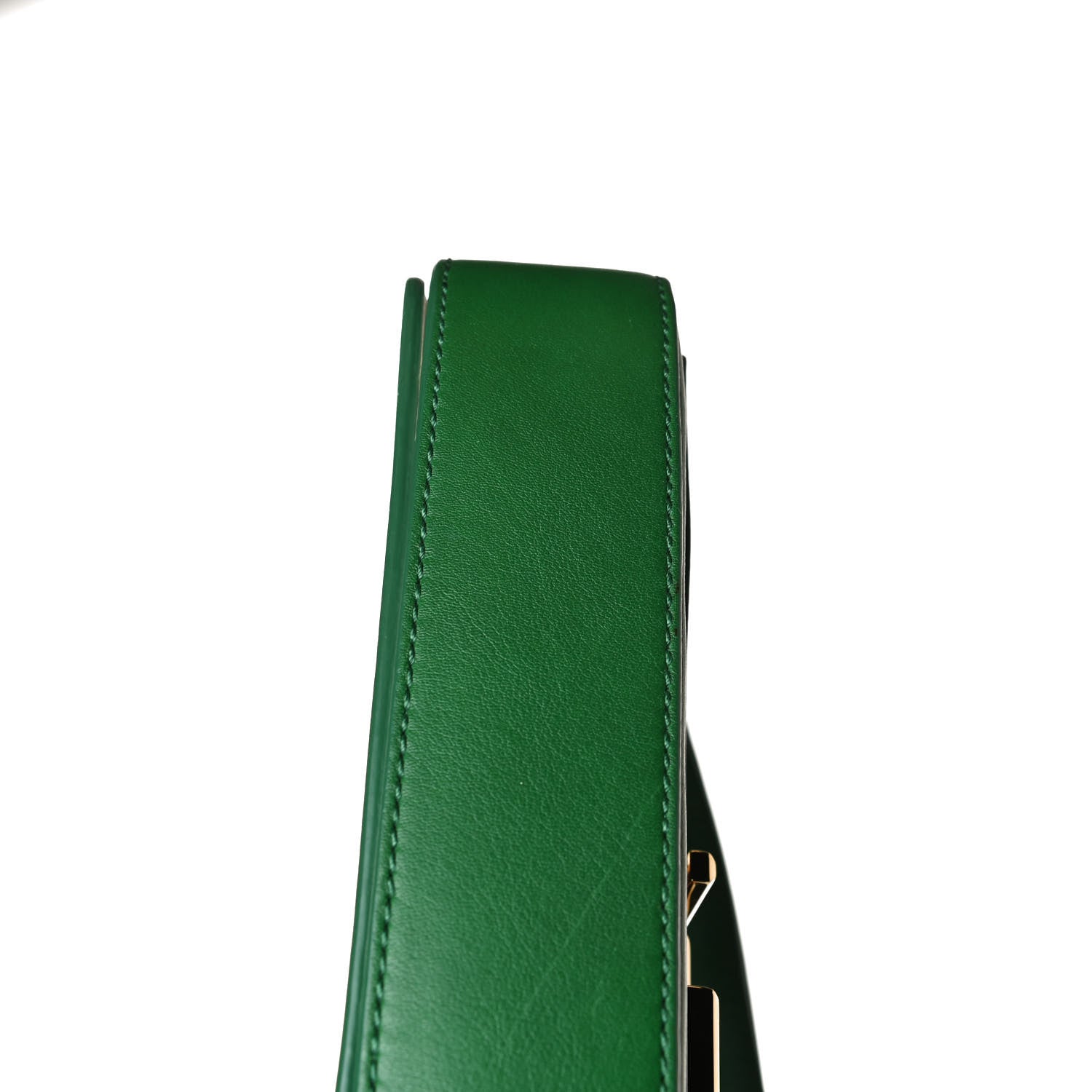 Fendi Vitello Dolce Shiny Nappa 3Baguette Shoulder Bag Green 14 of 18