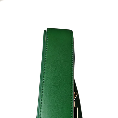 Fendi Vitello Dolce Shiny Nappa 3Baguette Shoulder Bag Green 14 of 18