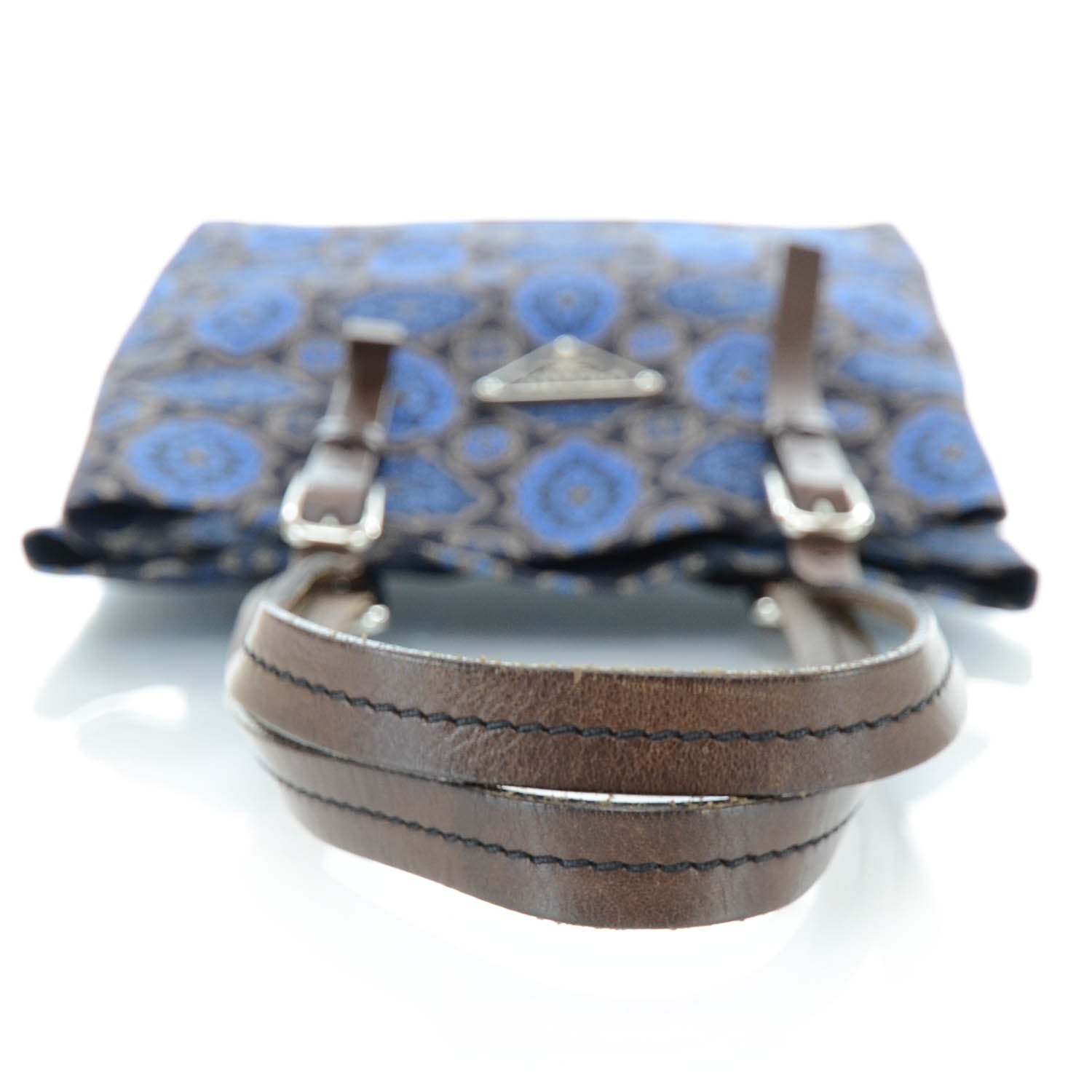 Prada Tessuto Nylon Print Tote 4 of 10