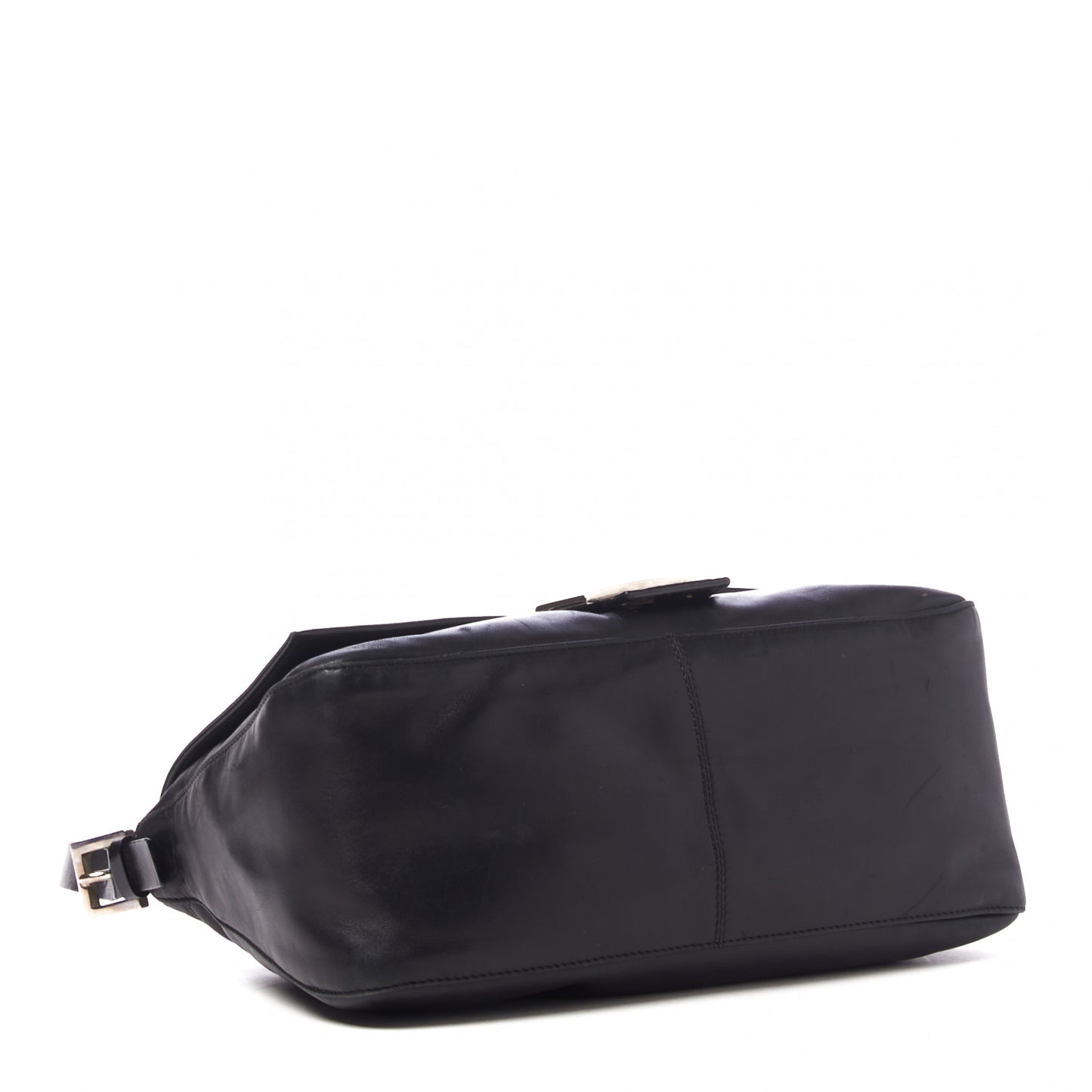 Lambskin Mama Baguette Black
