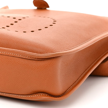 Hermes Epsom Evelyne II PM Gold 10 of 12
