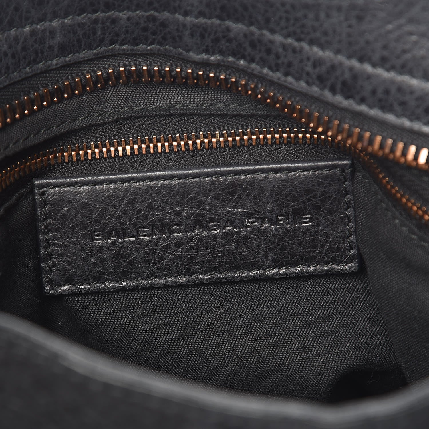 Balenciaga Agneau Giant 21 Rose Gold Hardware City Black 9 of 11