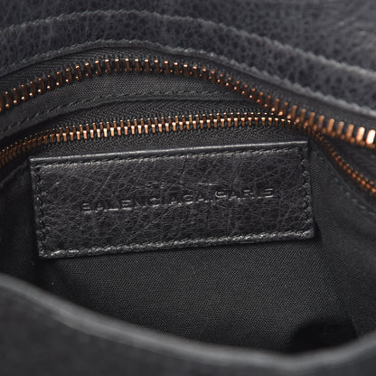 Balenciaga Agneau Giant 21 Rose Gold Hardware City Black 9 of 11