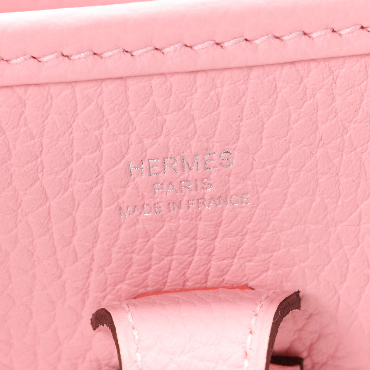 Hermes Taurillon Clemence Evelyne 23 Poche III Rose Sakura 6 of 11