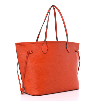 Louis Vuitton Epi Neverfull MM Piment 3 of 17