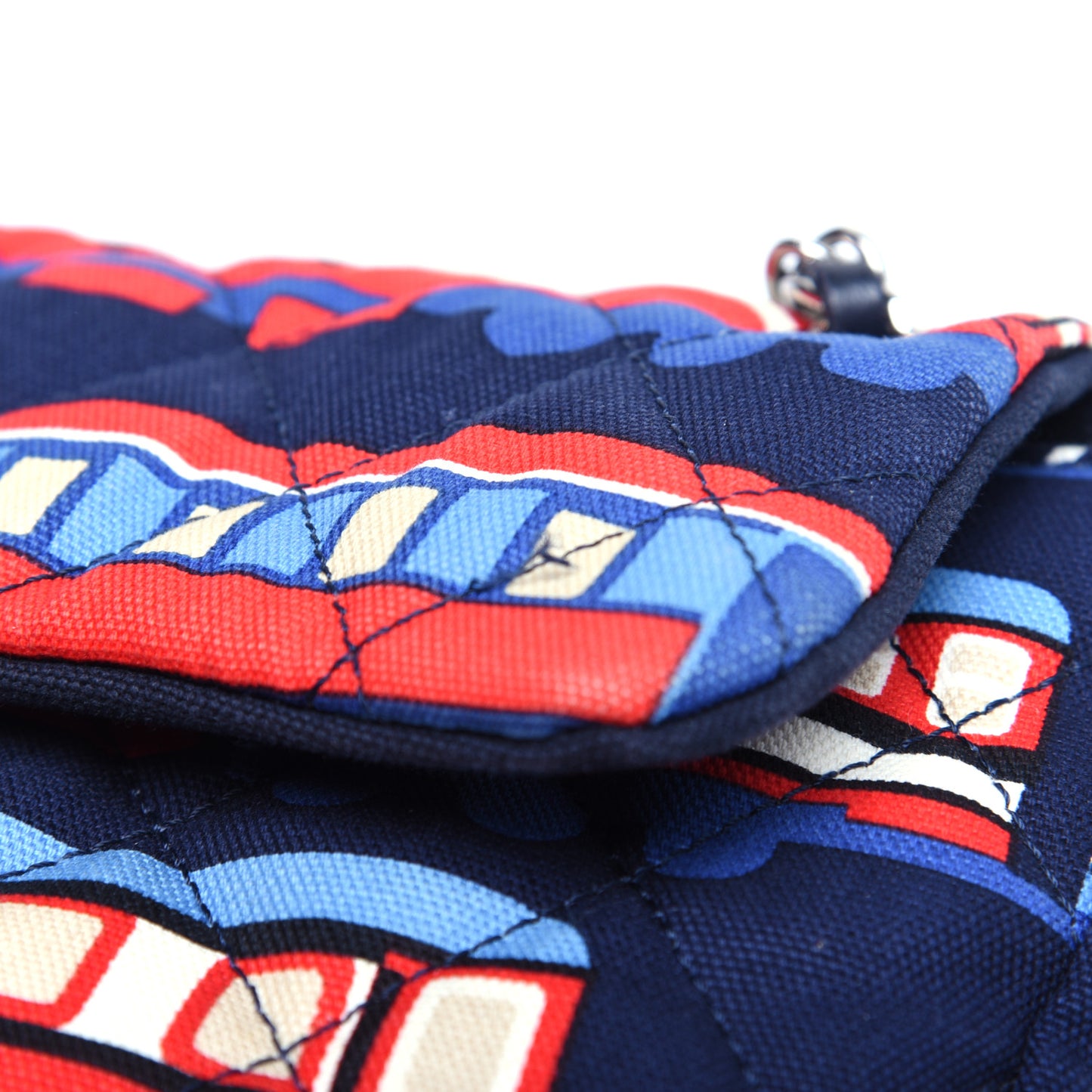 Canvas Le Train Small Flap