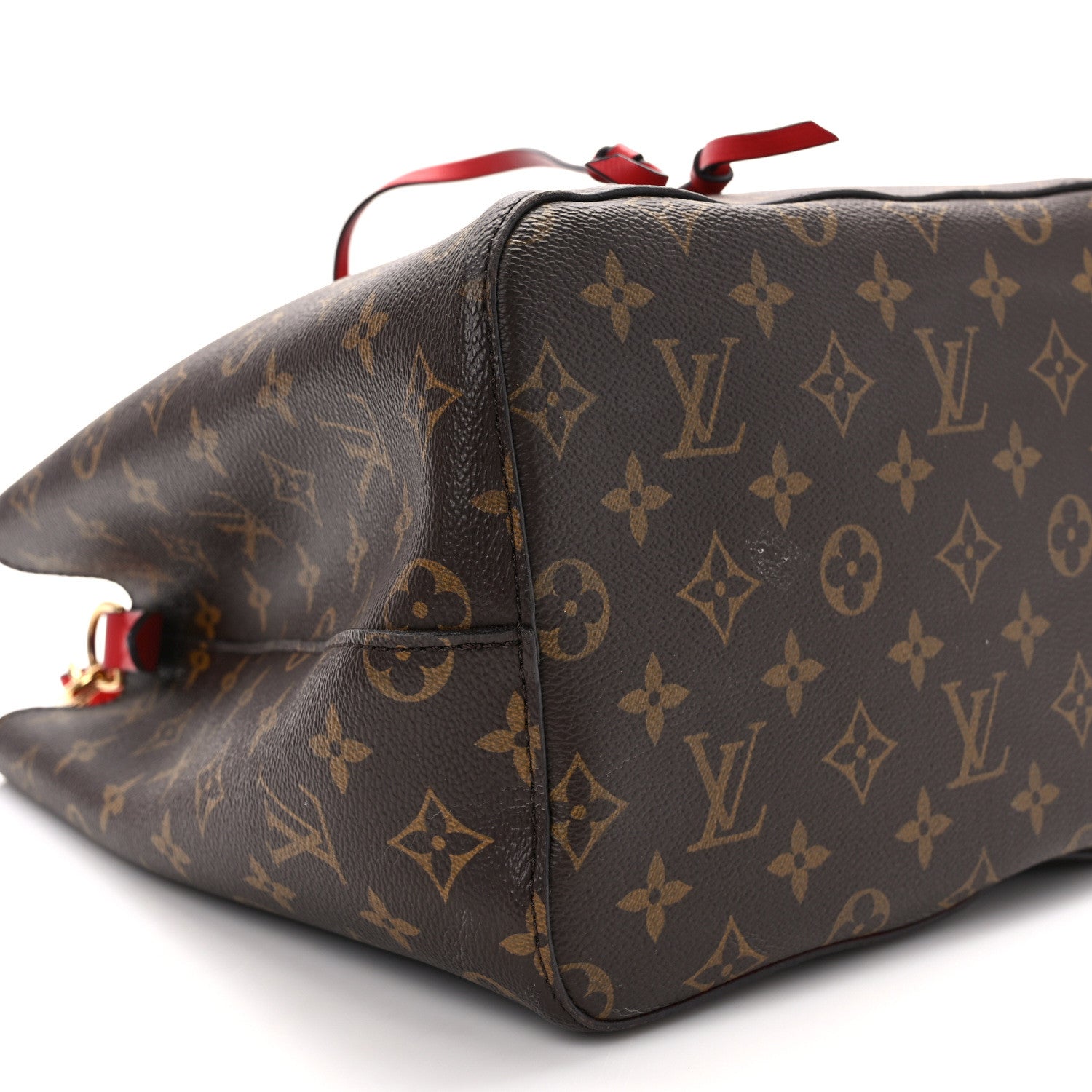 Louis Vuitton Monogram Neonoe MM Coquelicot 8 of 12