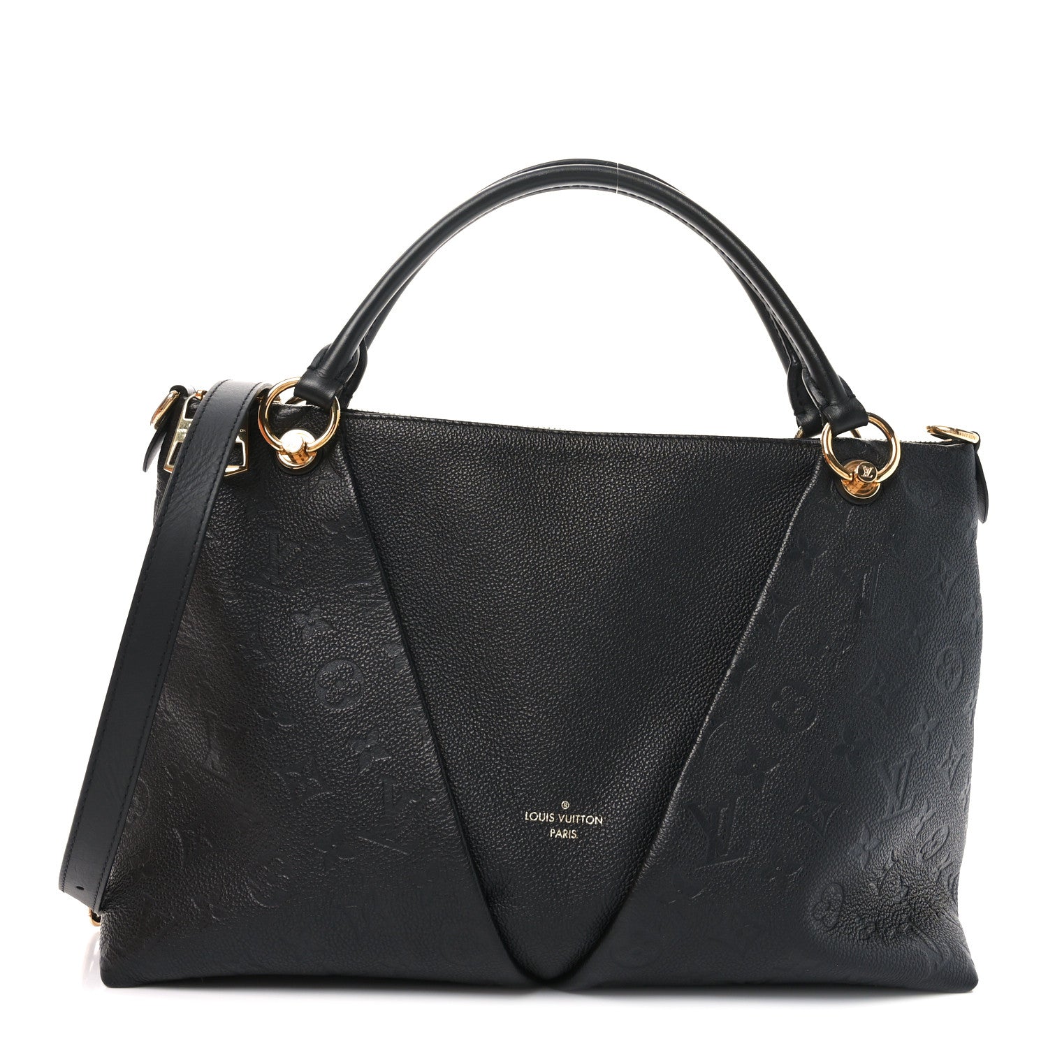 Louis Vuitton Empreinte V Tote MM Black 1 of 10
