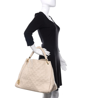 Louis Vuitton Empreinte Artsy MM Creme 2 of 15