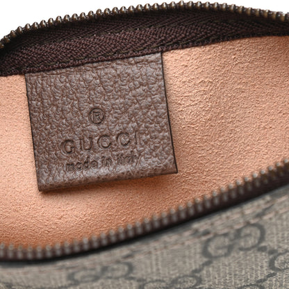 Gucci GG Supreme Monogram Web Ophidia Tote Brown 7 of 13